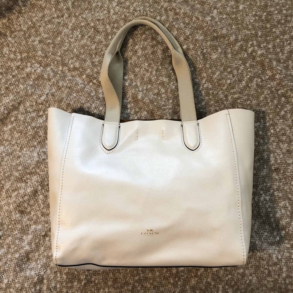 [SOLD] Off White Coach Purse